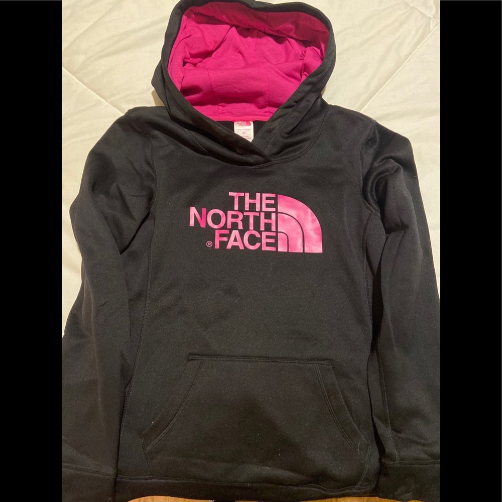 North Face hoodie